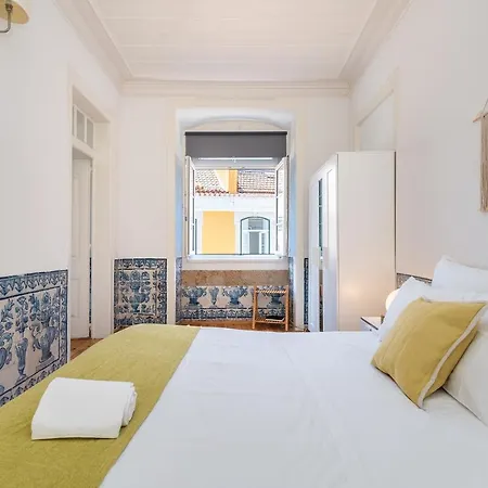 Gonzalo's Guest - Downtown Historic Flats * Lisbona