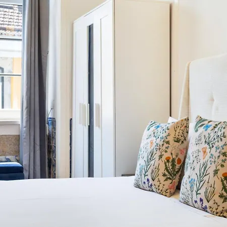 Gonzalo's Guest - Downtown Historic Flats Lisboa