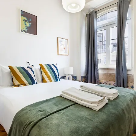 Gonzalo's Guest - Downtown Historic Flats * Lisboa