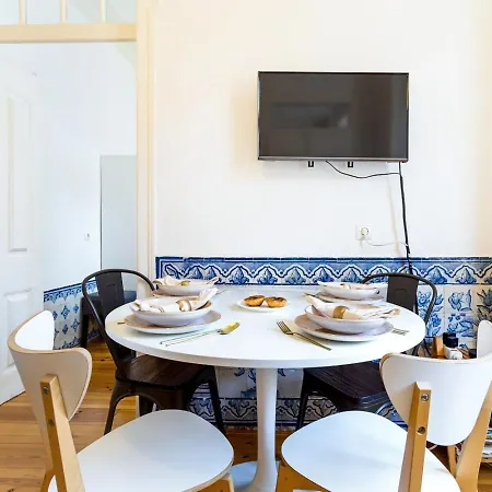 Appartement Gonzalo's Guest - Downtown Historic Flats Lisboa