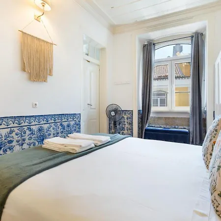 Gonzalo's Guest - Downtown Historic Flats Lisboa