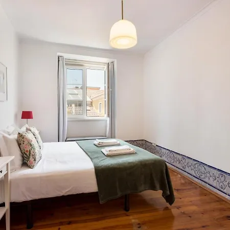 Gonzalo'S Guest Apartments - Downtown Historic Flats Lägenhet Lisboa