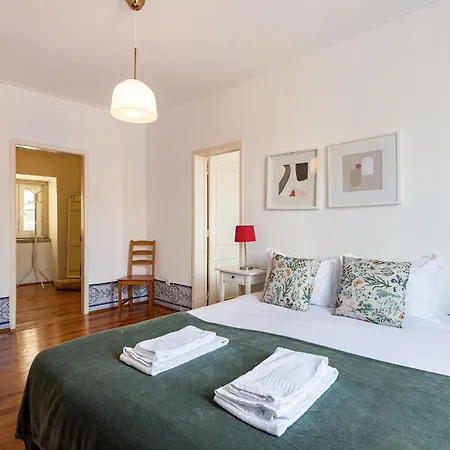 Gonzalo'S Guest Apartments - Downtown Historic Flats * Lisboa