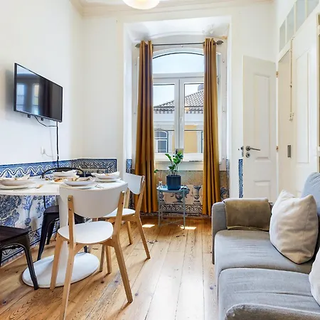 Lägenhet Gonzalo'S Guest Apartments - Downtown Historic Flats Lisboa
