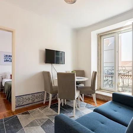 Gonzalo'S Guest Apartments - Downtown Historic Flats Lägenhet Lisboa