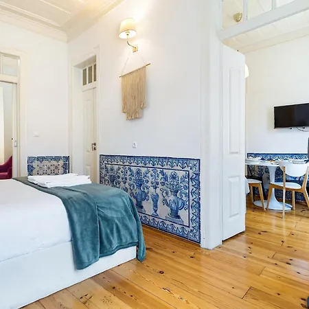 Lägenhet Gonzalo'S Guest Apartments - Downtown Historic Flats Lisboa