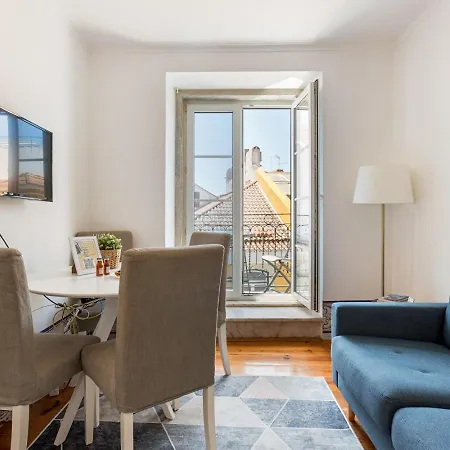 Gonzalo'S Guest Apartments - Downtown Historic Flats Lisboa