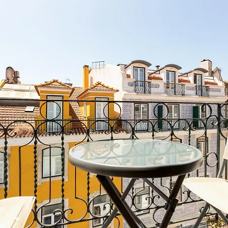 Gonzalo's Guest - Downtown Historic Flats * Lisboa