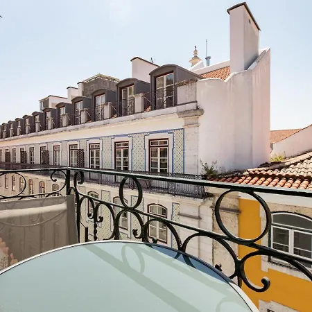 Gonzalo's Guest - Downtown Historic Flats * Lisboa