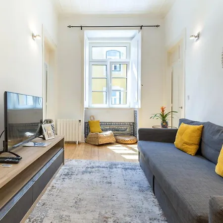 Gonzalo's Guest - Downtown Historic Flats Lisboa