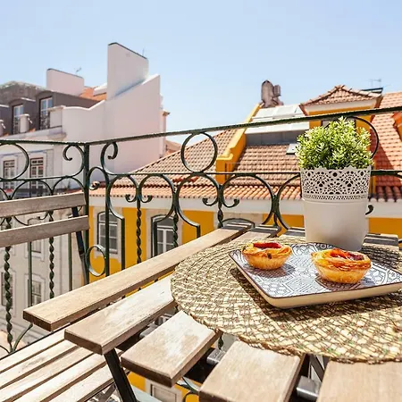 Gonzalo's Guest - Downtown Historic Flats Lisboa