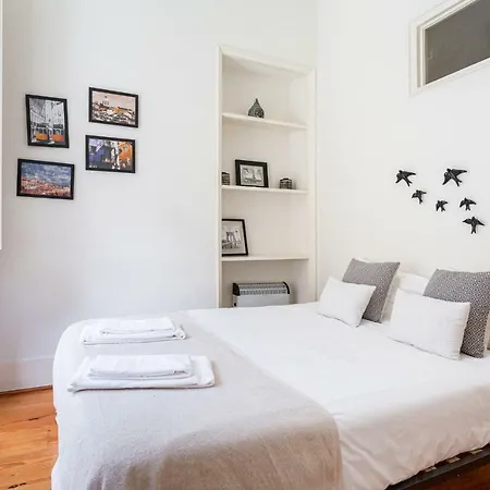 Gonzalo's Guest - Downtown Historic Flats Daire Lisboa