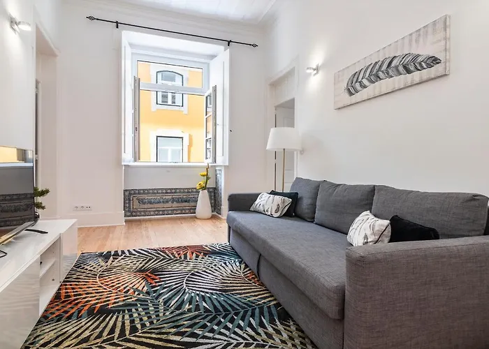 Gonzalo'S Guest Apartments - Downtown Historic Flats Lisbon