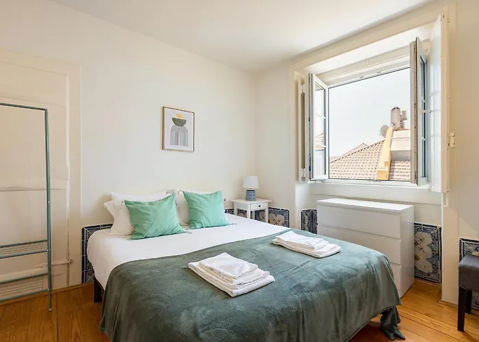 Apartment Gonzalo'S Guest Apartments - Downtown Historic Flats Lisbon