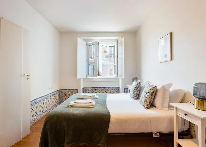 Gonzalo'S Guest Apartments - Downtown Historic Flats Lisbon