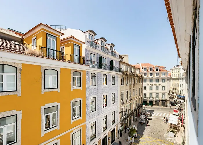 Gonzalo'S Guest Apartments - Downtown Historic Flats Apartment Lisbon