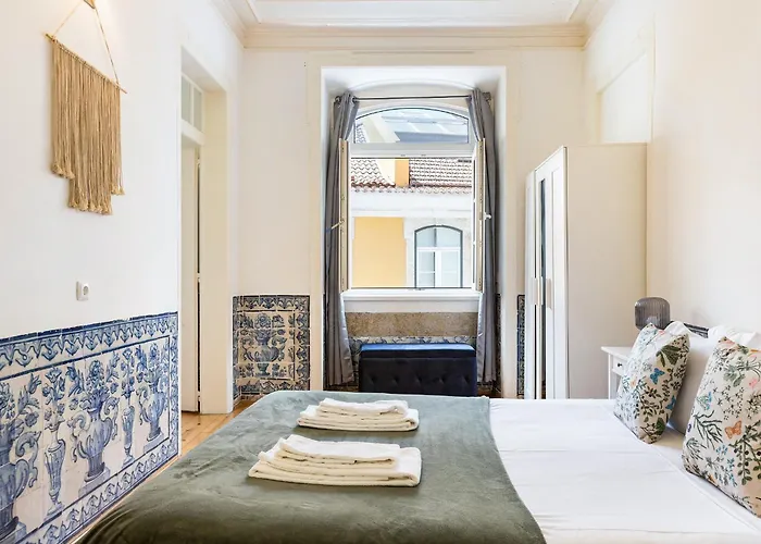Gonzalo'S Guest Apartments - Downtown Historic Flats Lisbon