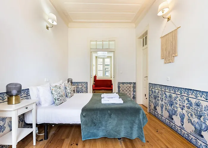 Gonzalo'S Guest Apartments - Downtown Historic Flats * Lisbon