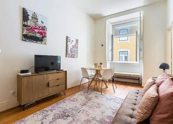 Gonzalo'S Guest Apartments - Downtown Historic Flats Apartment Lisbon