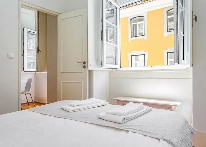Gonzalo'S Guest Apartments - Downtown Historic Flats * Lisbon
