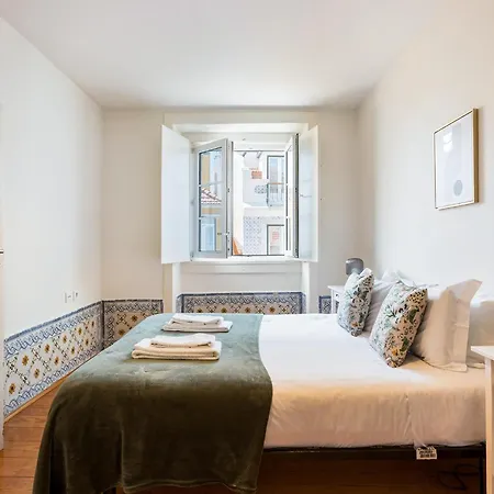 Gonzalo'S Guest Apartments - Downtown Historic Flats Lisbon
