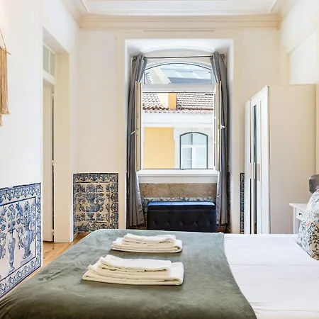 Gonzalo'S Guest Apartments - Downtown Historic Flats Lisbon